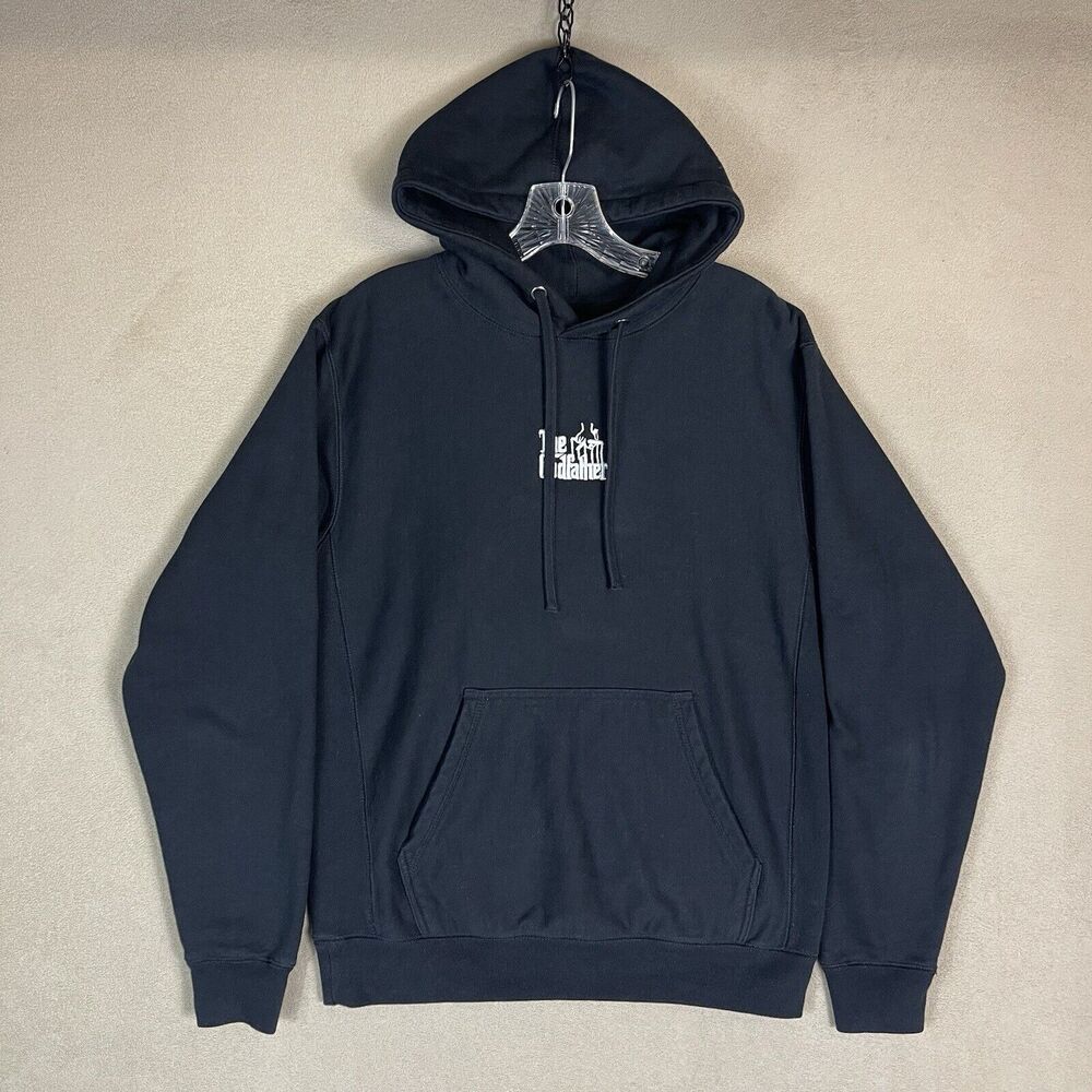 Shoe Palace‎ Hoodie Mens Small Black The Godfather Graphic Sweatshirt